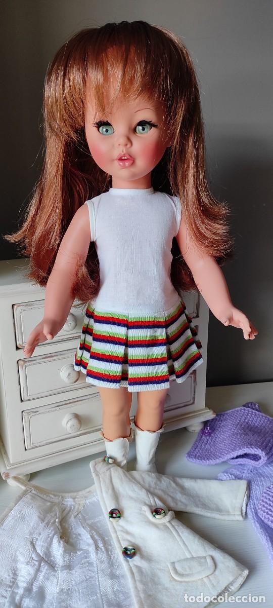Mu&ntilde;ecas modernas: Mu&ntilde;eca italiana Furga 45 cms. - Foto 2