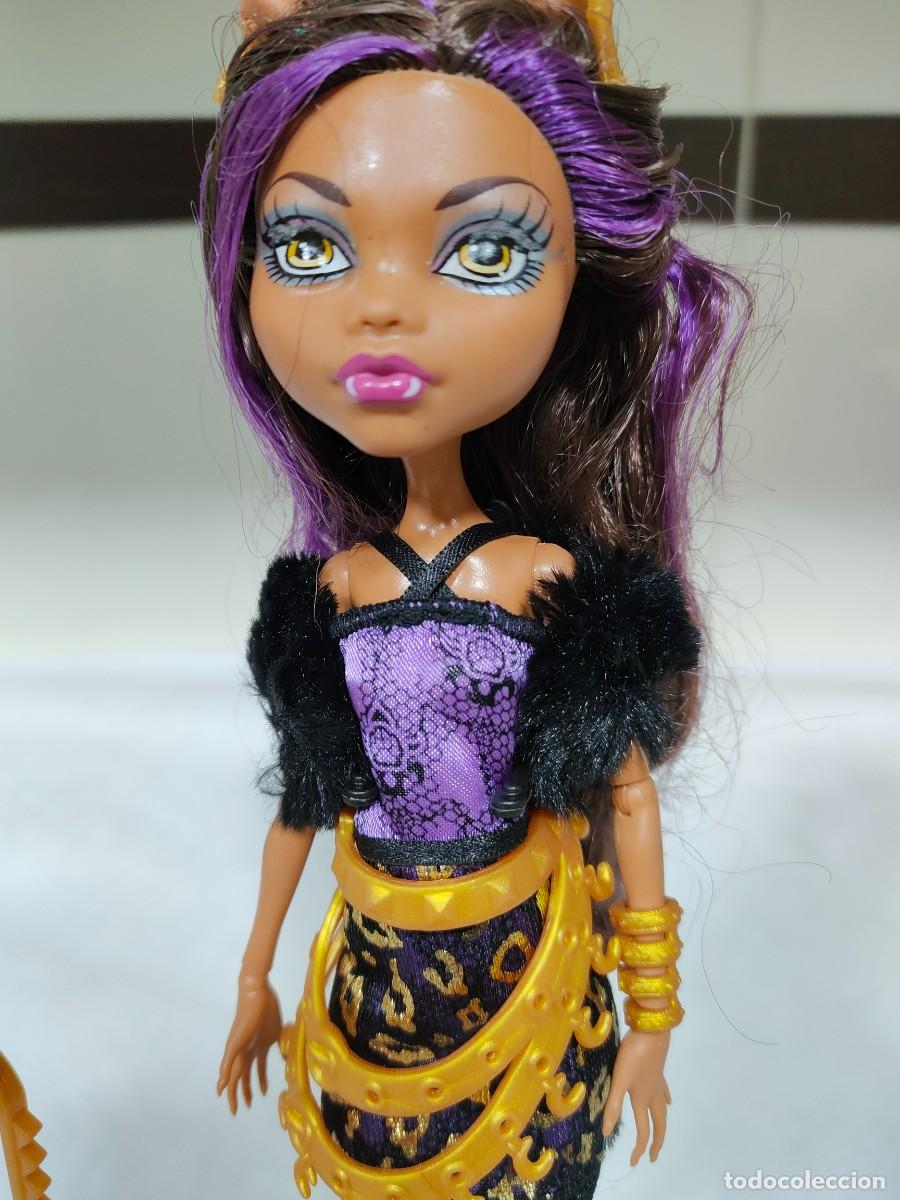 Mu&ntilde;ecas modernas: Monster High Clawdeen Wolf 2012 - Foto 2