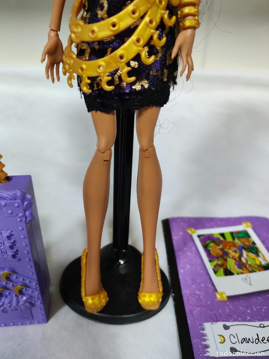 Mu&ntilde;ecas modernas: Monster High Clawdeen Wolf 2012 - Foto 3