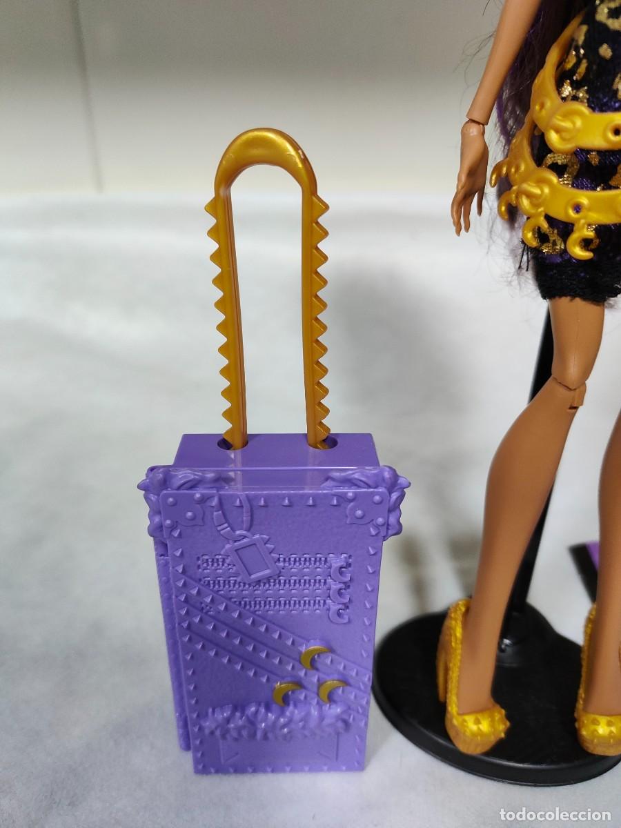 Mu&ntilde;ecas modernas: Monster High Clawdeen Wolf 2012 - Foto 4