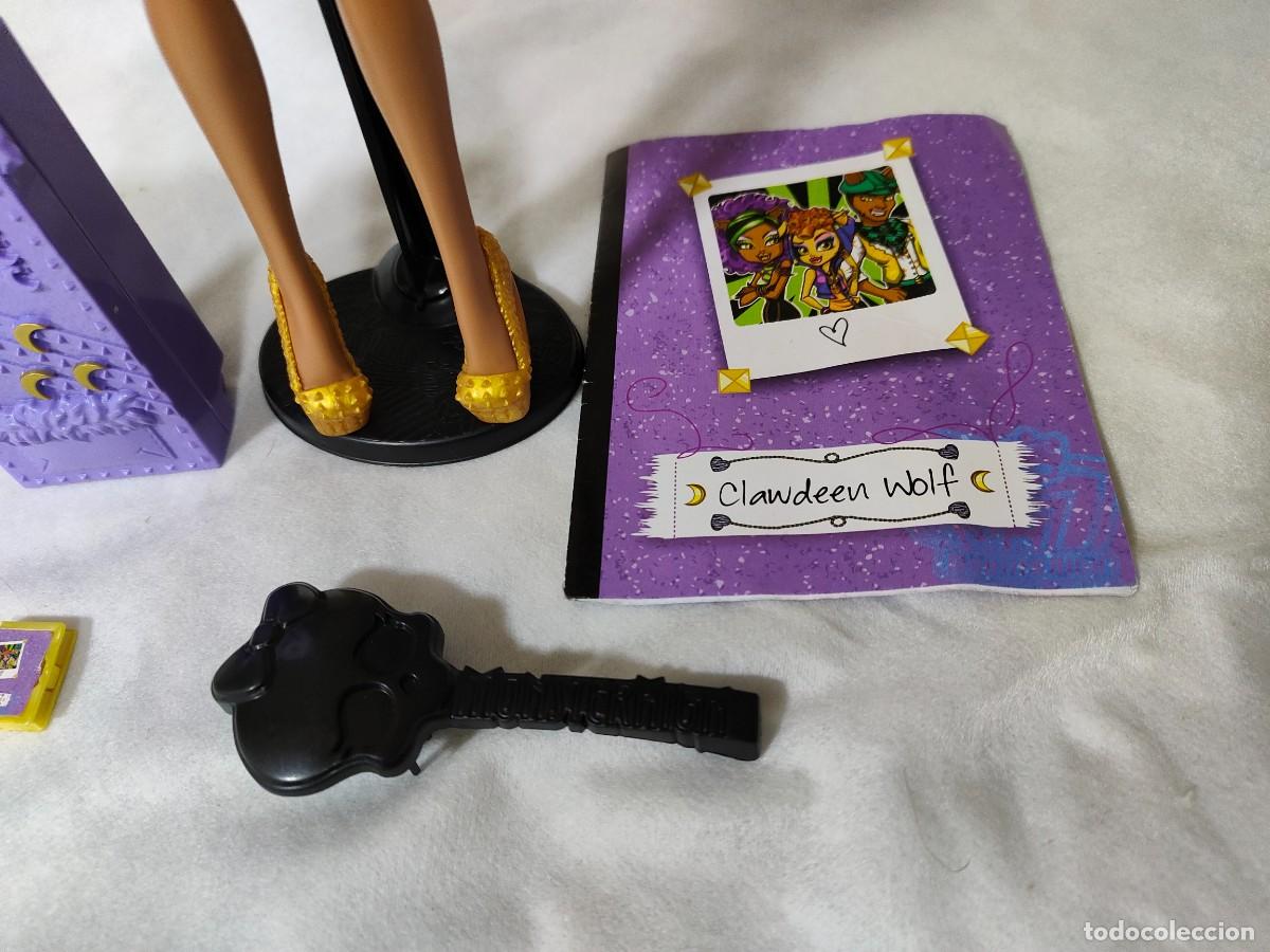 Mu&ntilde;ecas modernas: Monster High Clawdeen Wolf 2012 - Foto 6