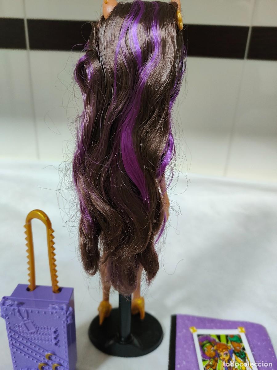 Mu&ntilde;ecas modernas: Monster High Clawdeen Wolf 2012 - Foto 7