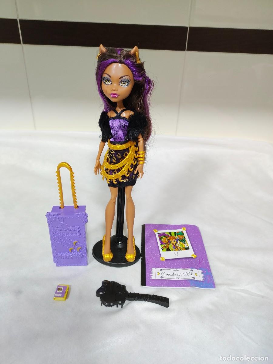 Mu&ntilde;ecas modernas: Monster High Clawdeen Wolf 2012 - Foto 1