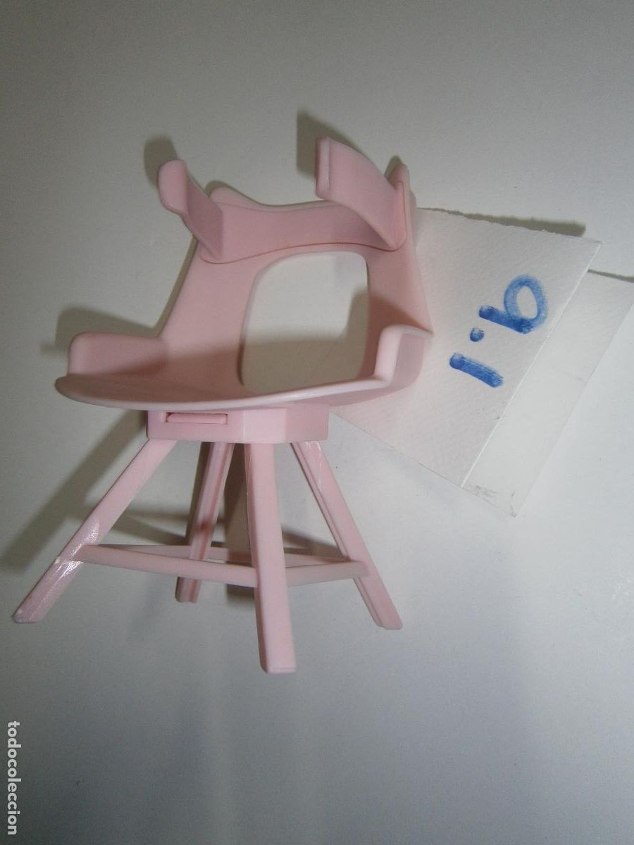 Mu&ntilde;ecas modernas: SILLA PARA MU&Ntilde;ECA TIPO NANCY O SIMILAR - Foto 1