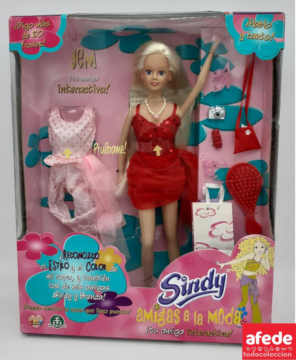 Mu&ntilde;ecas modernas: SINDY, AMIGAS A LA MODA. DE GIOCHI. - Foto 1