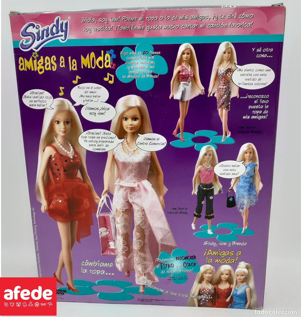 Mu&ntilde;ecas modernas: SINDY, AMIGAS A LA MODA. DE GIOCHI. - Foto 2