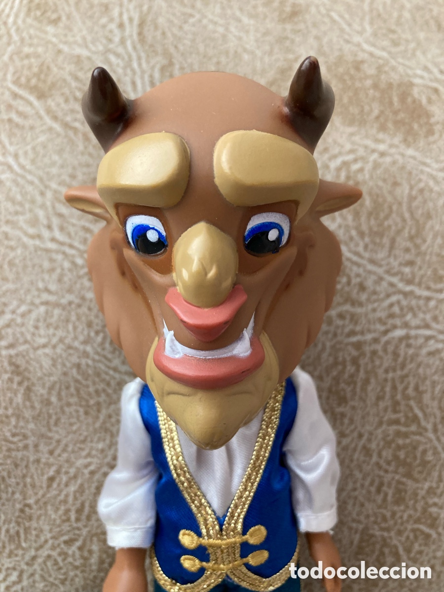 Mu&ntilde;ecas modernas: Mu&ntilde;eca Disney Bella y la Bestia - Foto 2