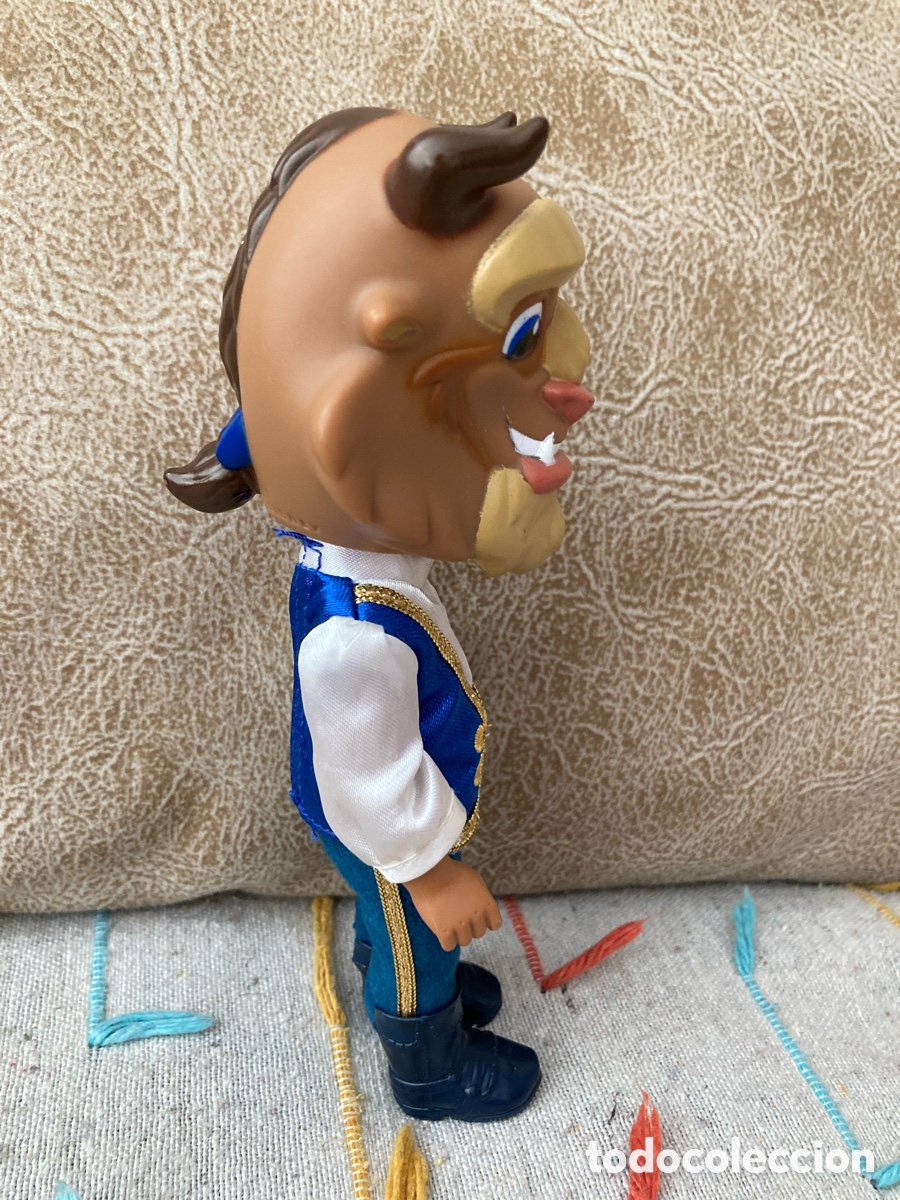 Mu&ntilde;ecas modernas: Mu&ntilde;eca Disney Bella y la Bestia - Foto 3