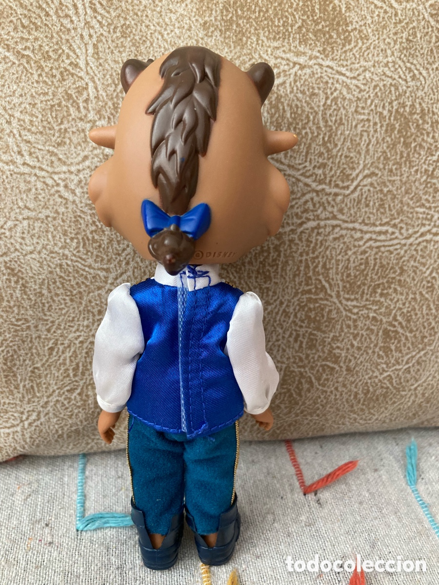 Mu&ntilde;ecas modernas: Mu&ntilde;eca Disney Bella y la Bestia - Foto 4