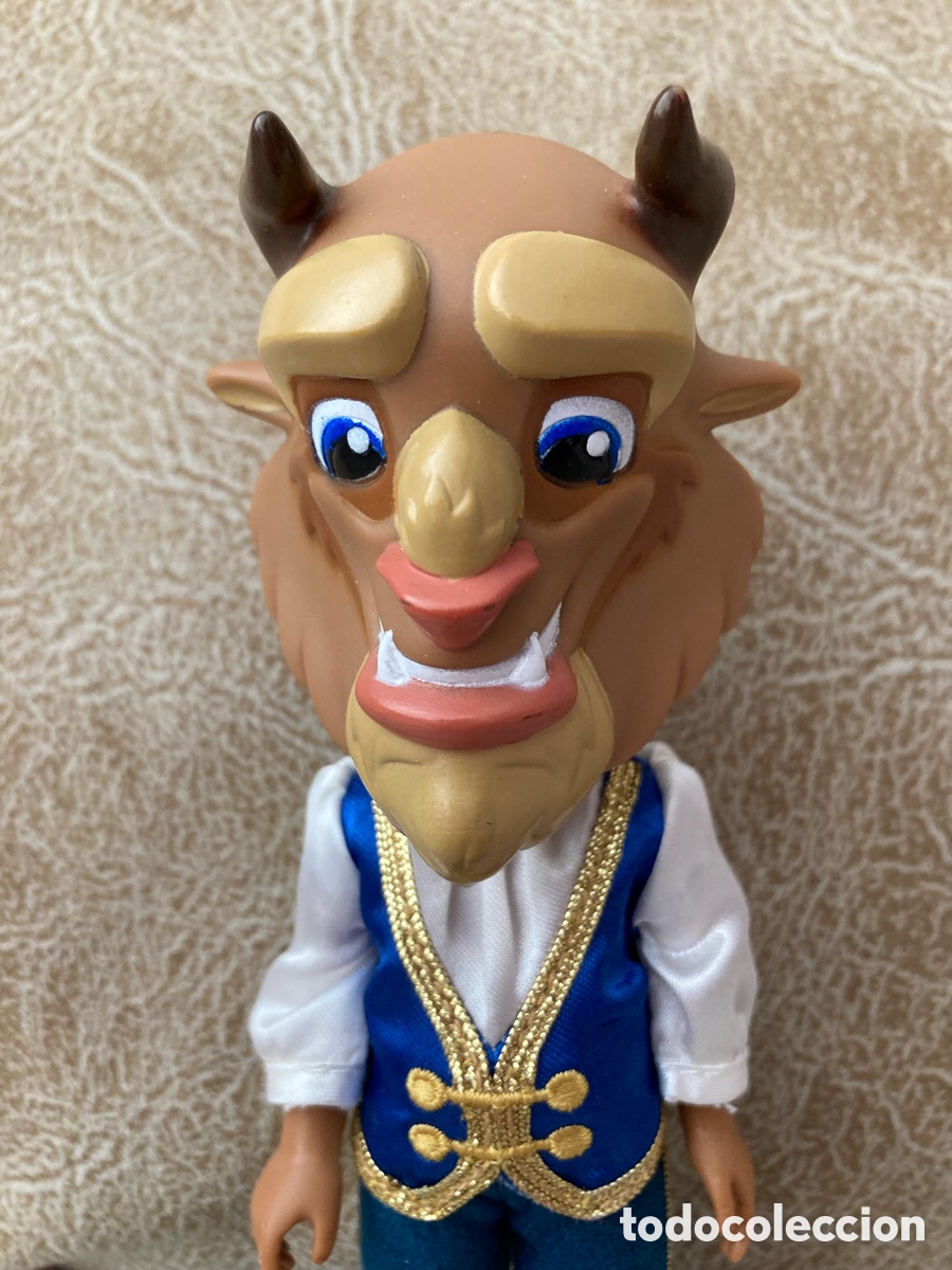 Mu&ntilde;ecas modernas: Mu&ntilde;eca Disney Bella y la Bestia - Foto 7
