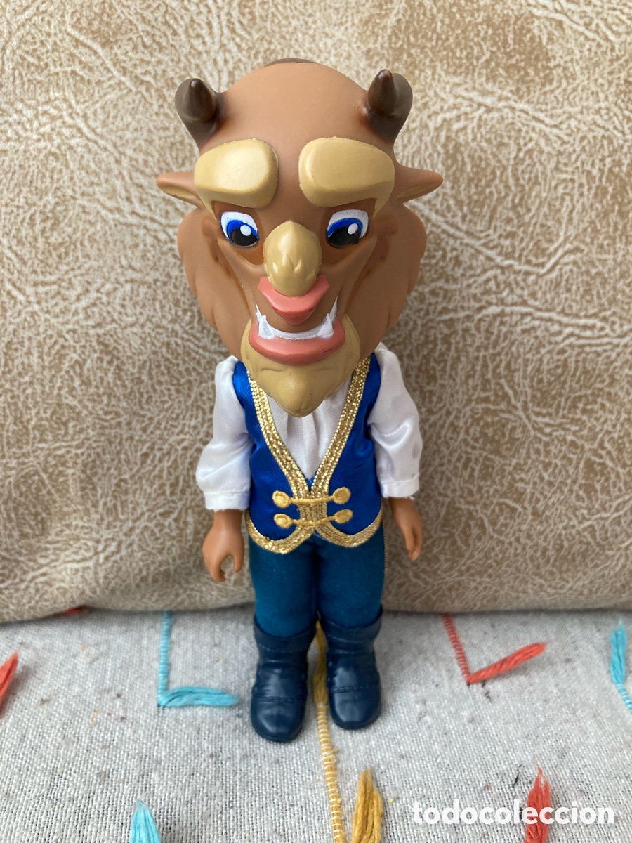 Mu&ntilde;ecas modernas: Mu&ntilde;eca Disney Bella y la Bestia - Foto 1