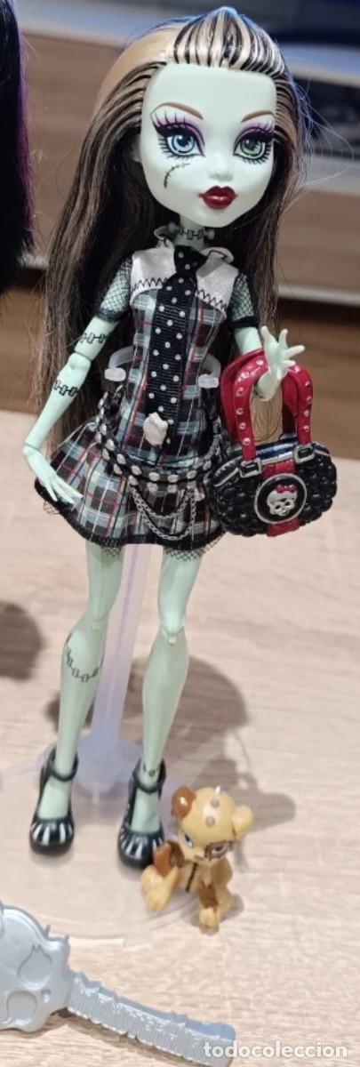 Mu&ntilde;ecas modernas: Mu&ntilde;eca Monster high Frankie Stein G1 - Foto 1