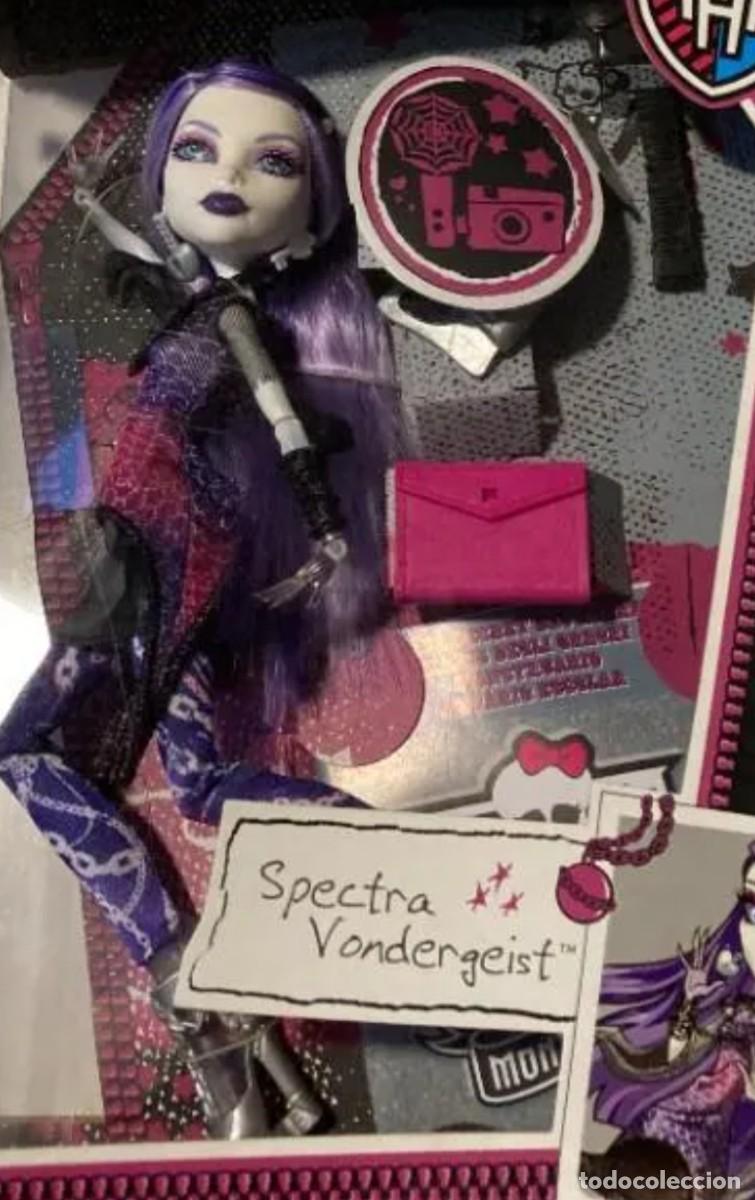 Mu&ntilde;ecas modernas: Monster high Spectra G1 - Foto 1