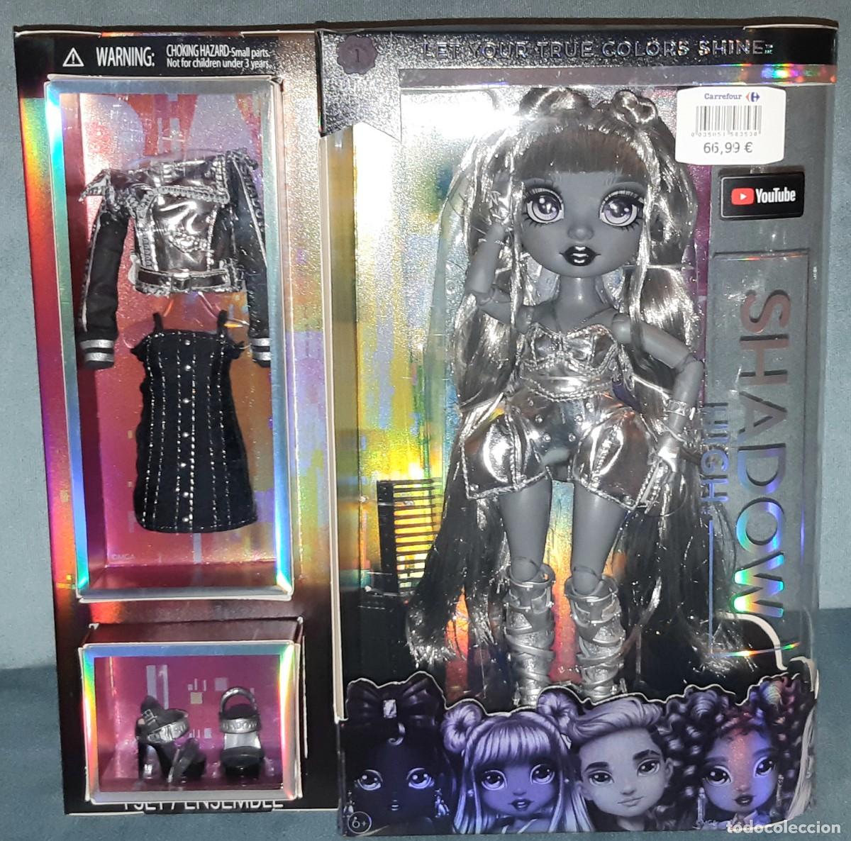 Mu&ntilde;ecas modernas: MU&Ntilde;ECA RAINBOW HIGH SHADOW HIGH LUNA MADISON - Foto 2