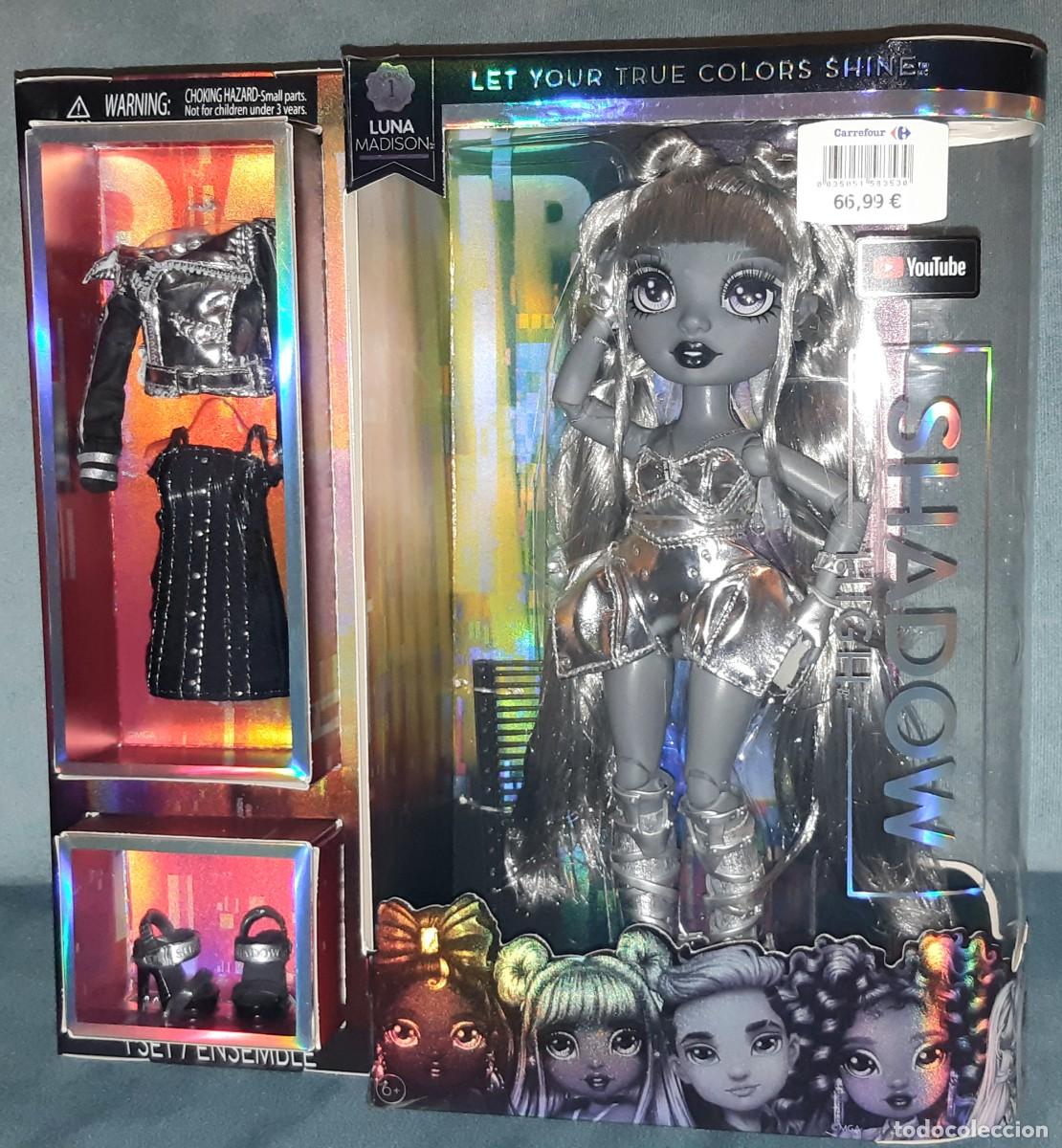 Mu&ntilde;ecas modernas: MU&Ntilde;ECA RAINBOW HIGH SHADOW HIGH LUNA MADISON - Foto 3