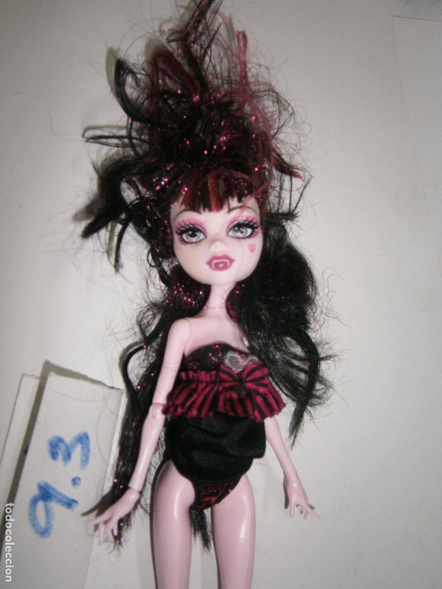 Mu&ntilde;ecas modernas: --- MU&Ntilde;ECA MONSTER HIGH --- - Foto 2