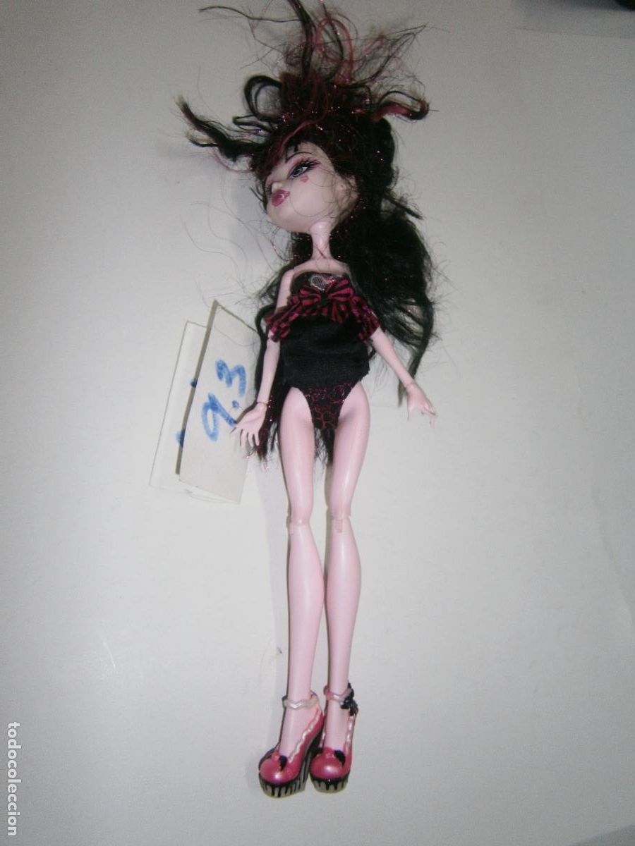Mu&ntilde;ecas modernas: --- MU&Ntilde;ECA MONSTER HIGH --- - Foto 1