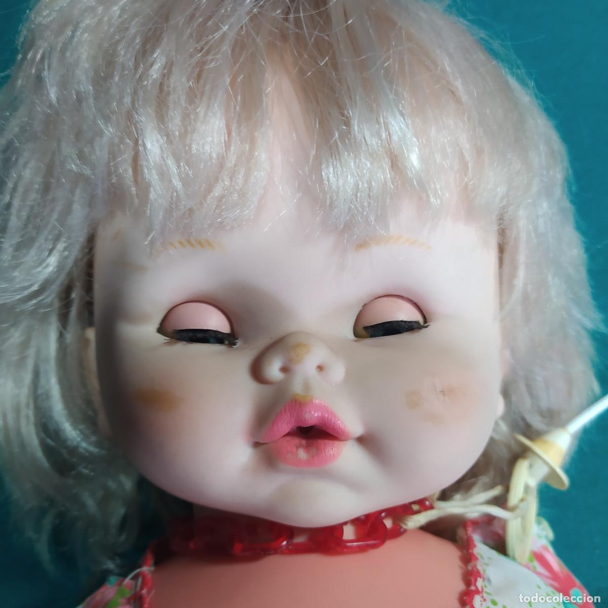 Mu&ntilde;ecas modernas: MU&Ntilde;ECA ANTIGUA CON CHUPETE - Foto 8