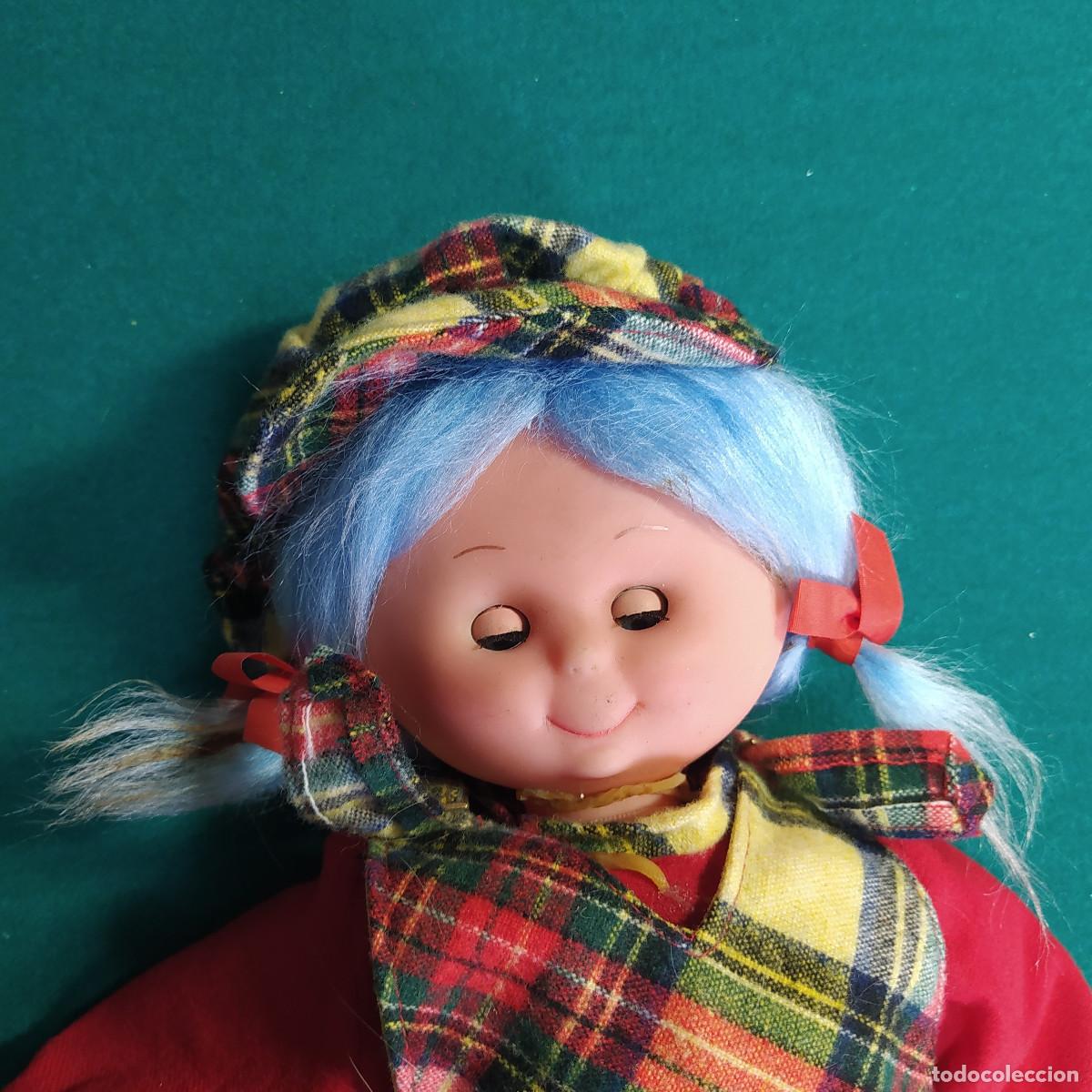 Mu&ntilde;ecas modernas: MU&Ntilde;ECA PLASTICO ANTIGUA - Foto 4