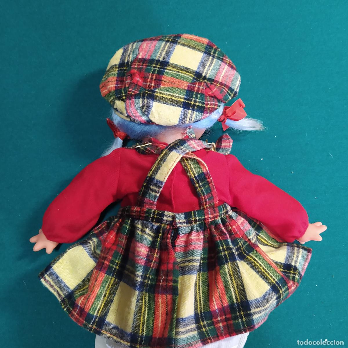 Mu&ntilde;ecas modernas: MU&Ntilde;ECA PLASTICO ANTIGUA - Foto 6