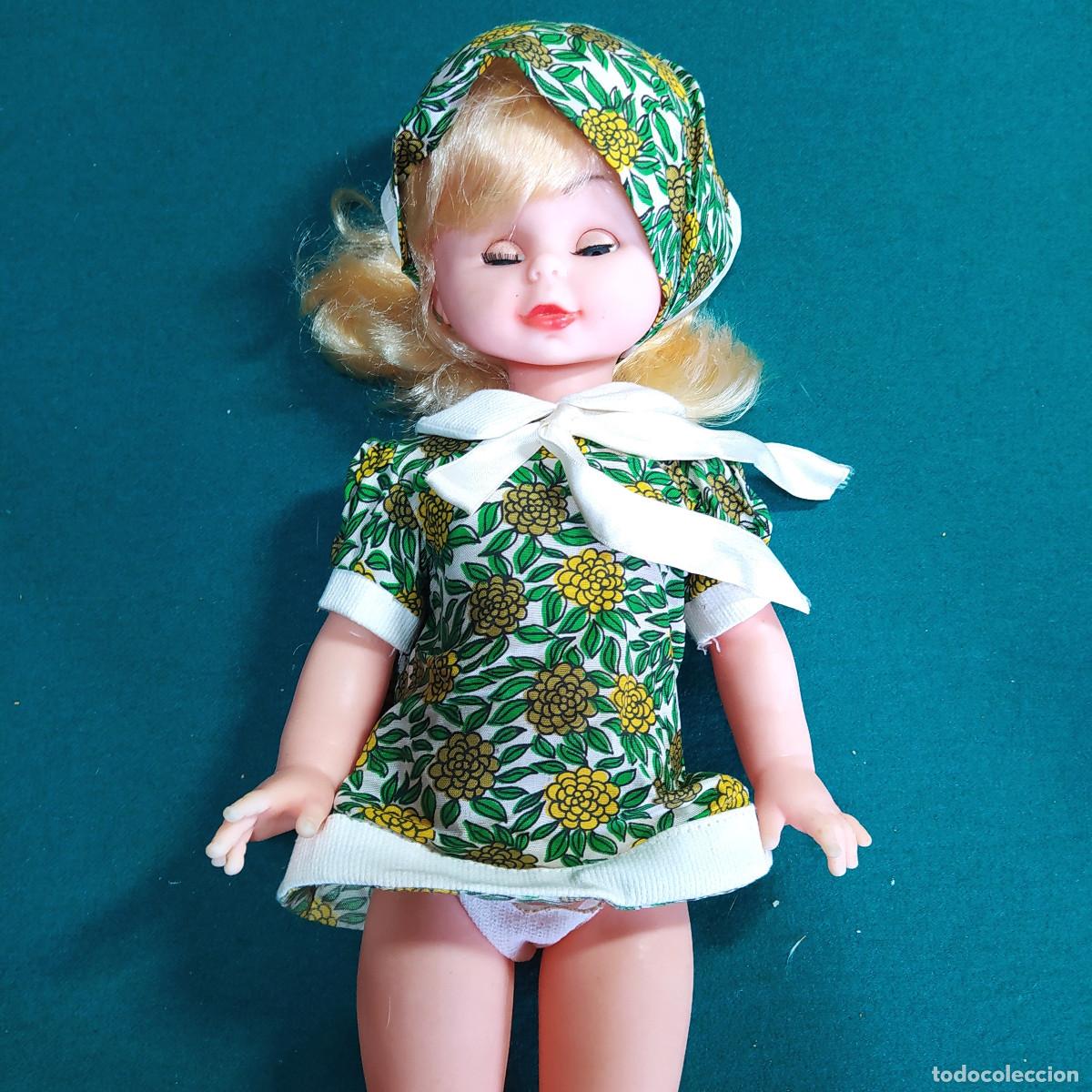 Mu&ntilde;ecas modernas: ANTIGUA MU&Ntilde;ECA A&Ntilde;OS 60 70 - Foto 2