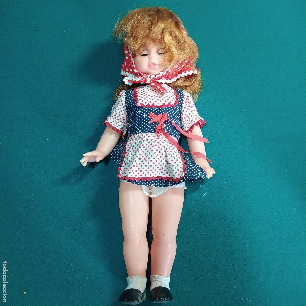 Mu&ntilde;ecas modernas: ANTIGUA MU&Ntilde;ECA A&Ntilde;OS 60 70 - Foto 1
