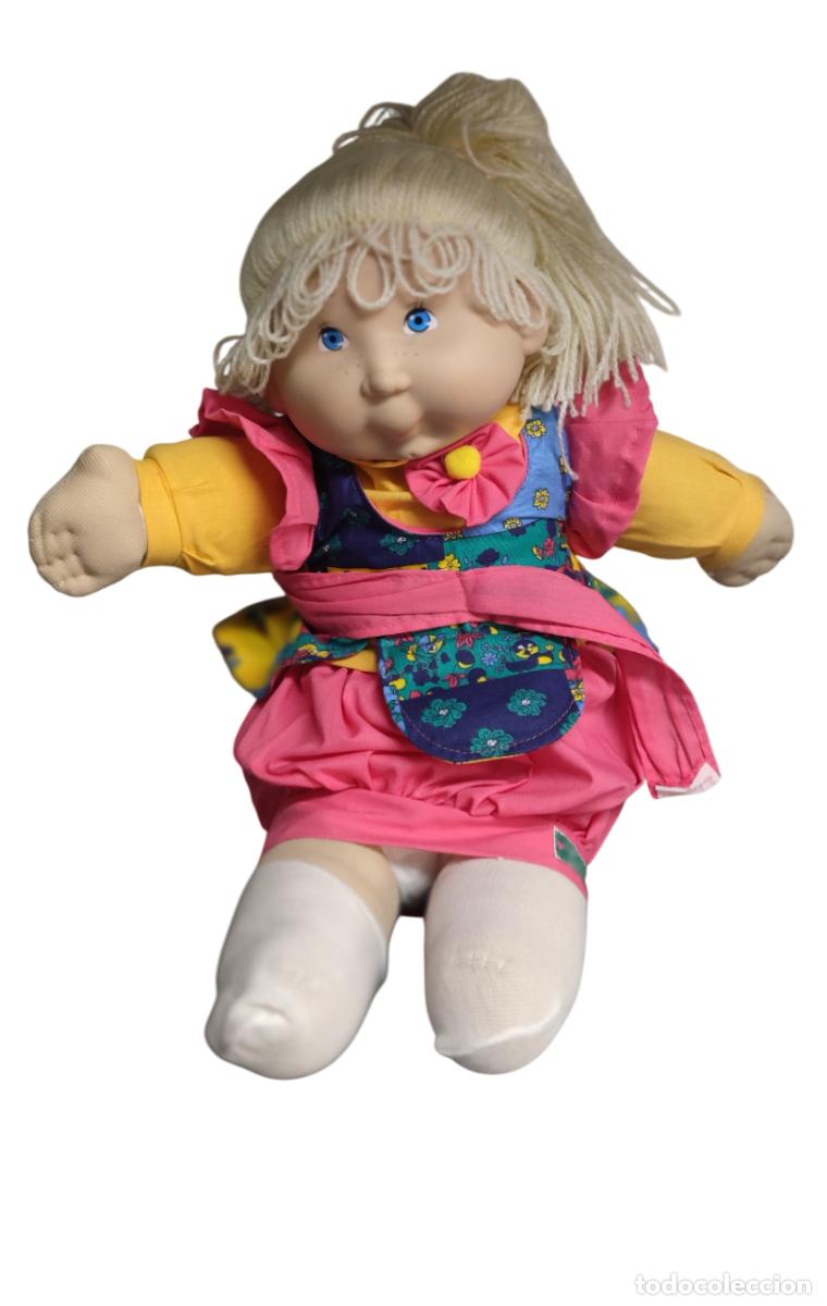 Mu&ntilde;ecas modernas: Antigua mu&ntilde;eca Mu&ntilde;eca repollo - Foto 1