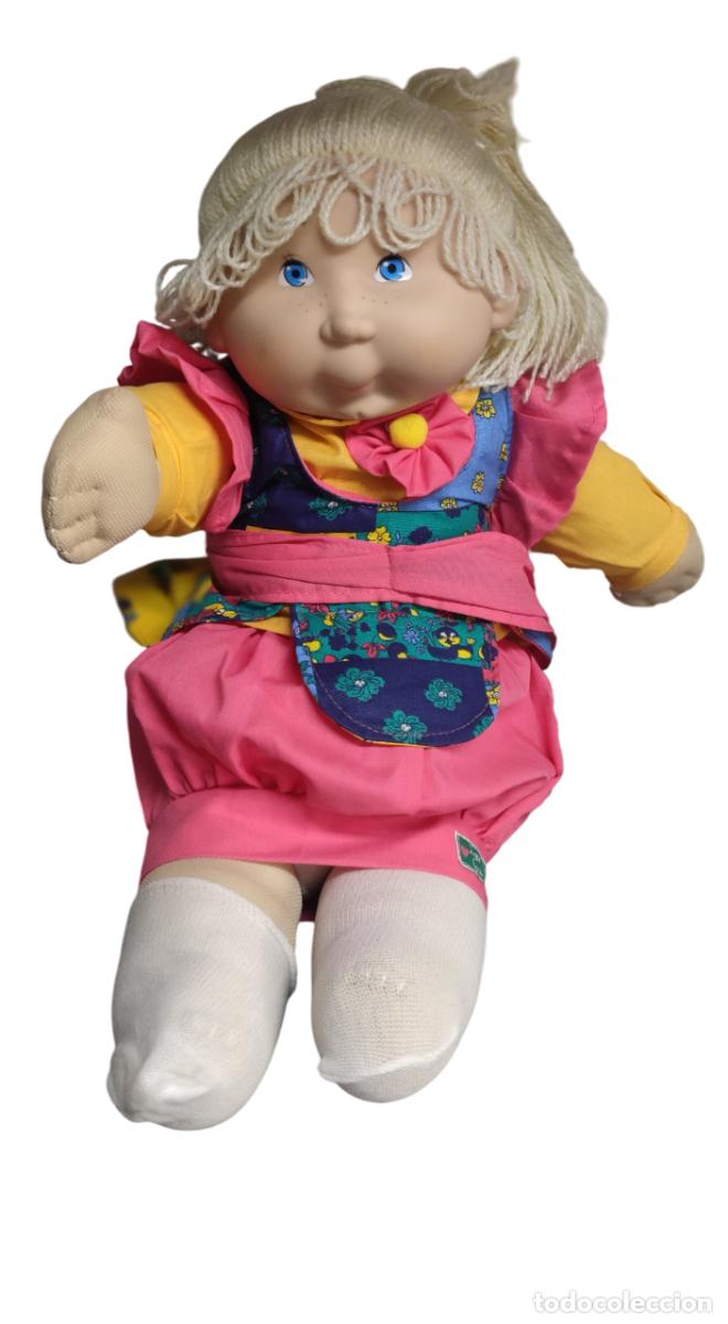 Mu&ntilde;ecas modernas: Antigua mu&ntilde;eca Mu&ntilde;eca repollo - Foto 3