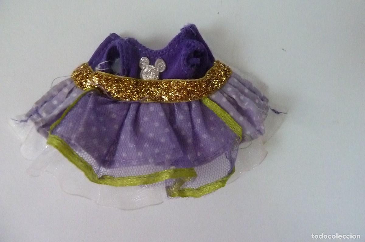 Mu&ntilde;ecas modernas: Vestido para mu&ntilde;eca muy peque&ntilde;a - Foto 1