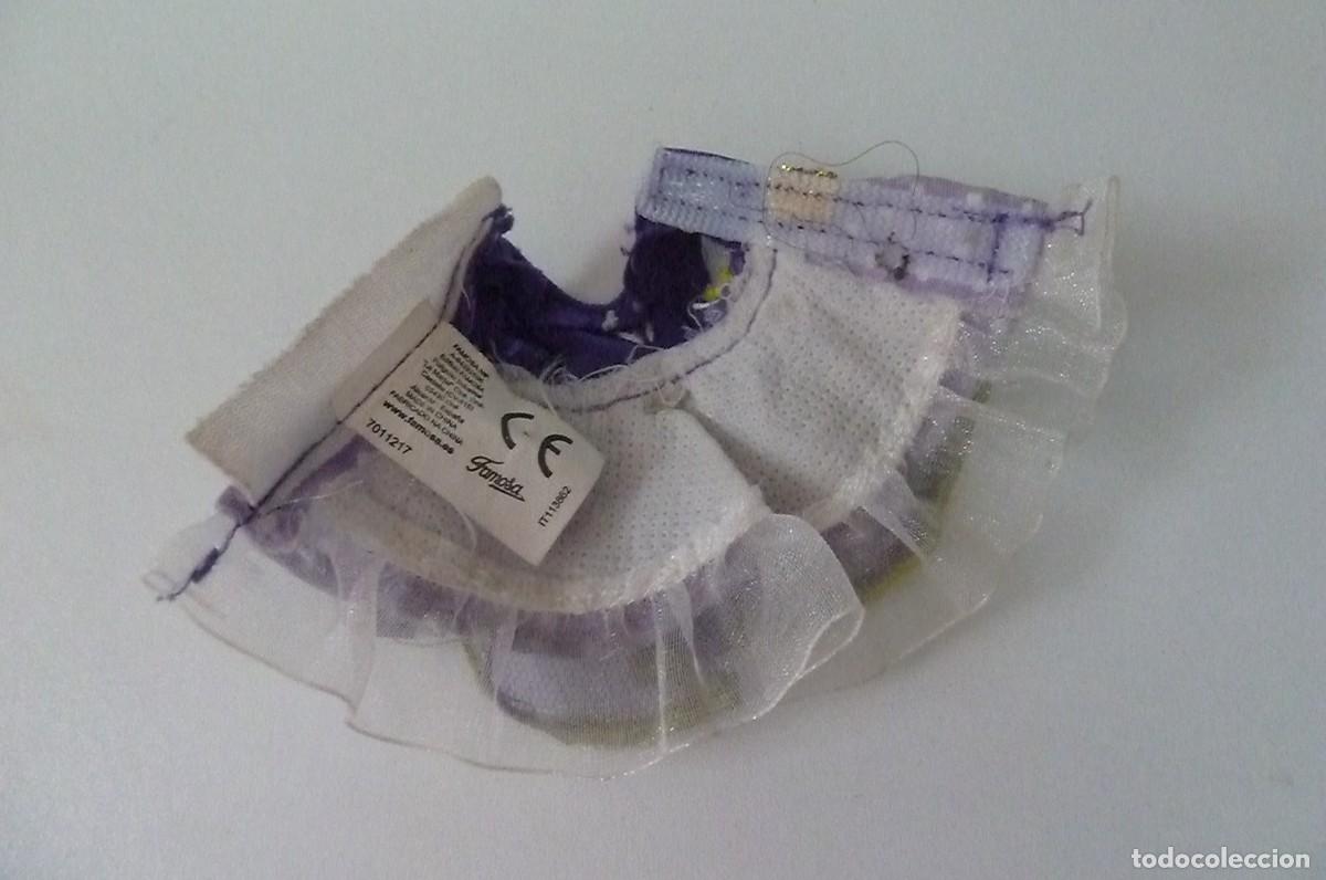 Mu&ntilde;ecas modernas: Vestido para mu&ntilde;eca muy peque&ntilde;a - Foto 2