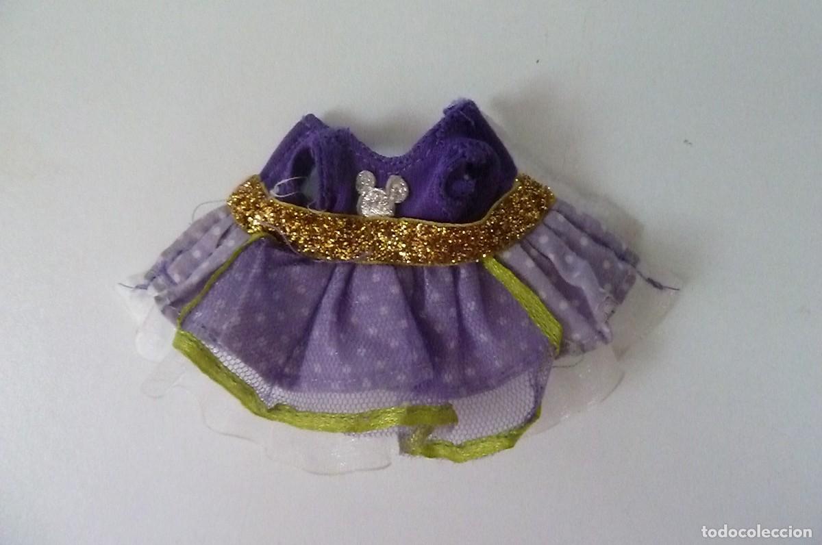 Mu&ntilde;ecas modernas: Vestido para mu&ntilde;eca muy peque&ntilde;a - Foto 3