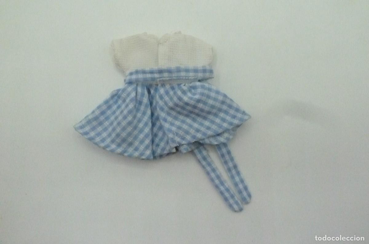 Mu&ntilde;ecas modernas: Vestido para mu&ntilde;eca peque&ntilde;a - Foto 3