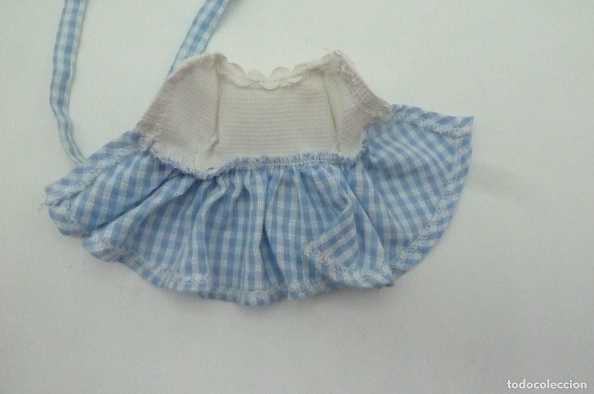 Mu&ntilde;ecas modernas: Vestido para mu&ntilde;eca peque&ntilde;a - Foto 4