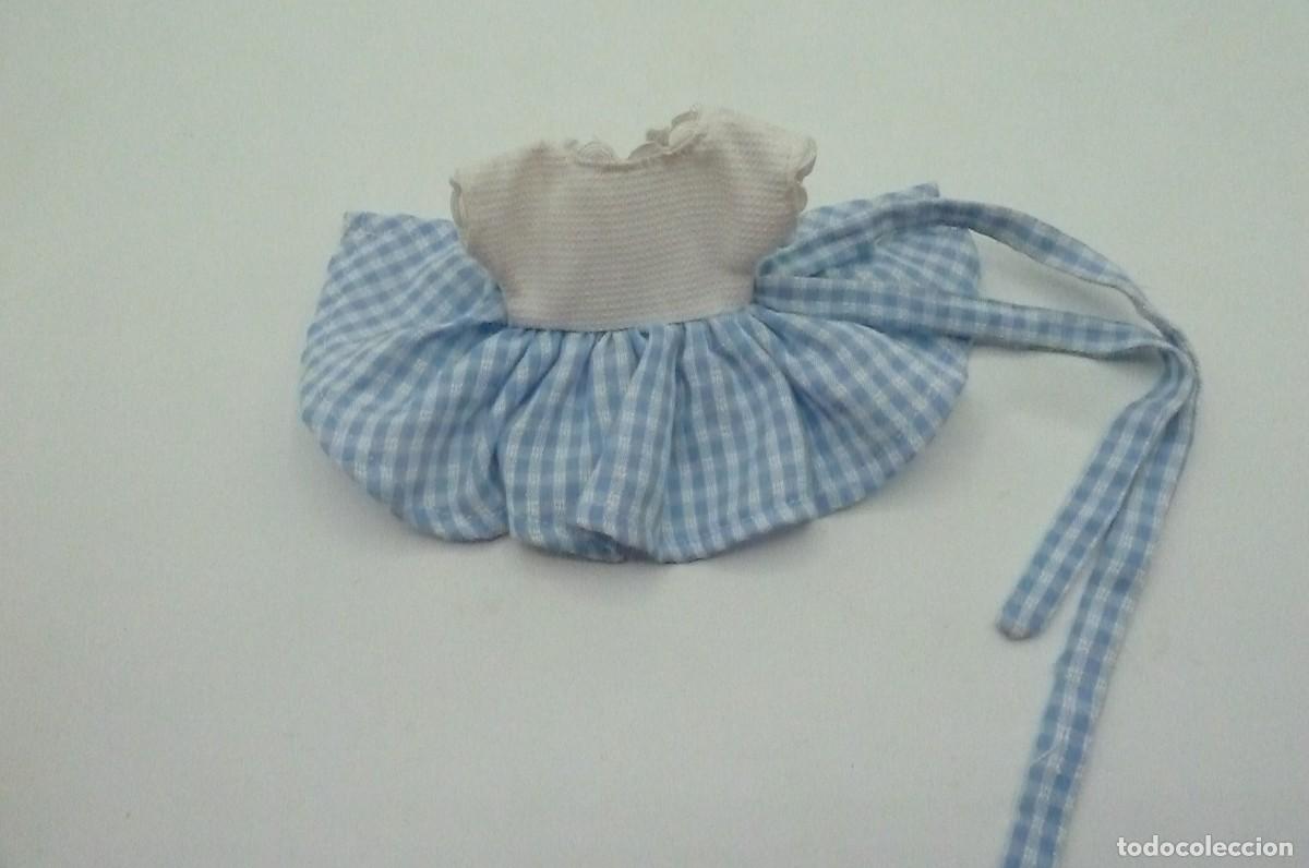 Mu&ntilde;ecas modernas: Vestido para mu&ntilde;eca peque&ntilde;a - Foto 1