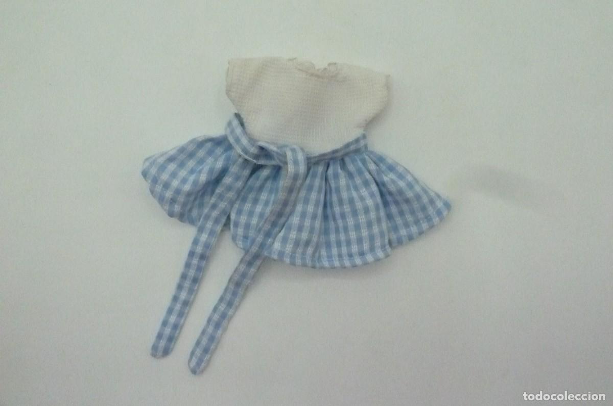 Mu&ntilde;ecas modernas: Vestido para mu&ntilde;eca peque&ntilde;a - Foto 2