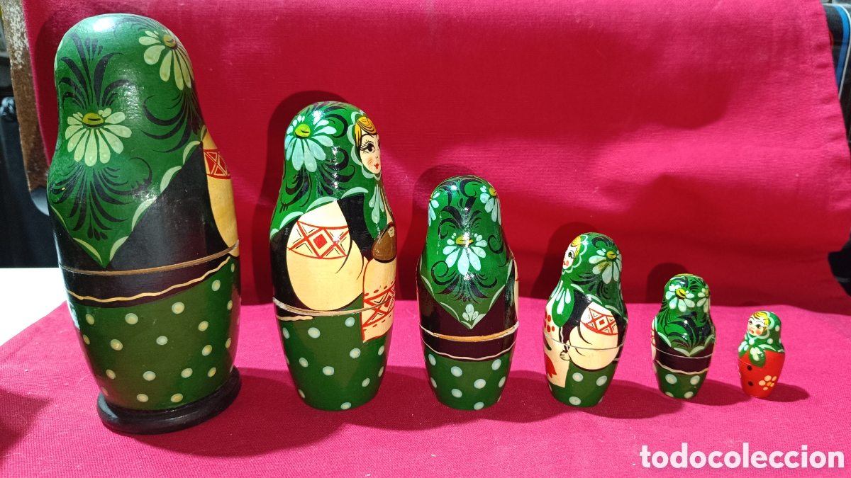 Mu&ntilde;ecas modernas: Original mu&ntilde;eca matrioska rusia multi mu&ntilde;eca - Foto 3