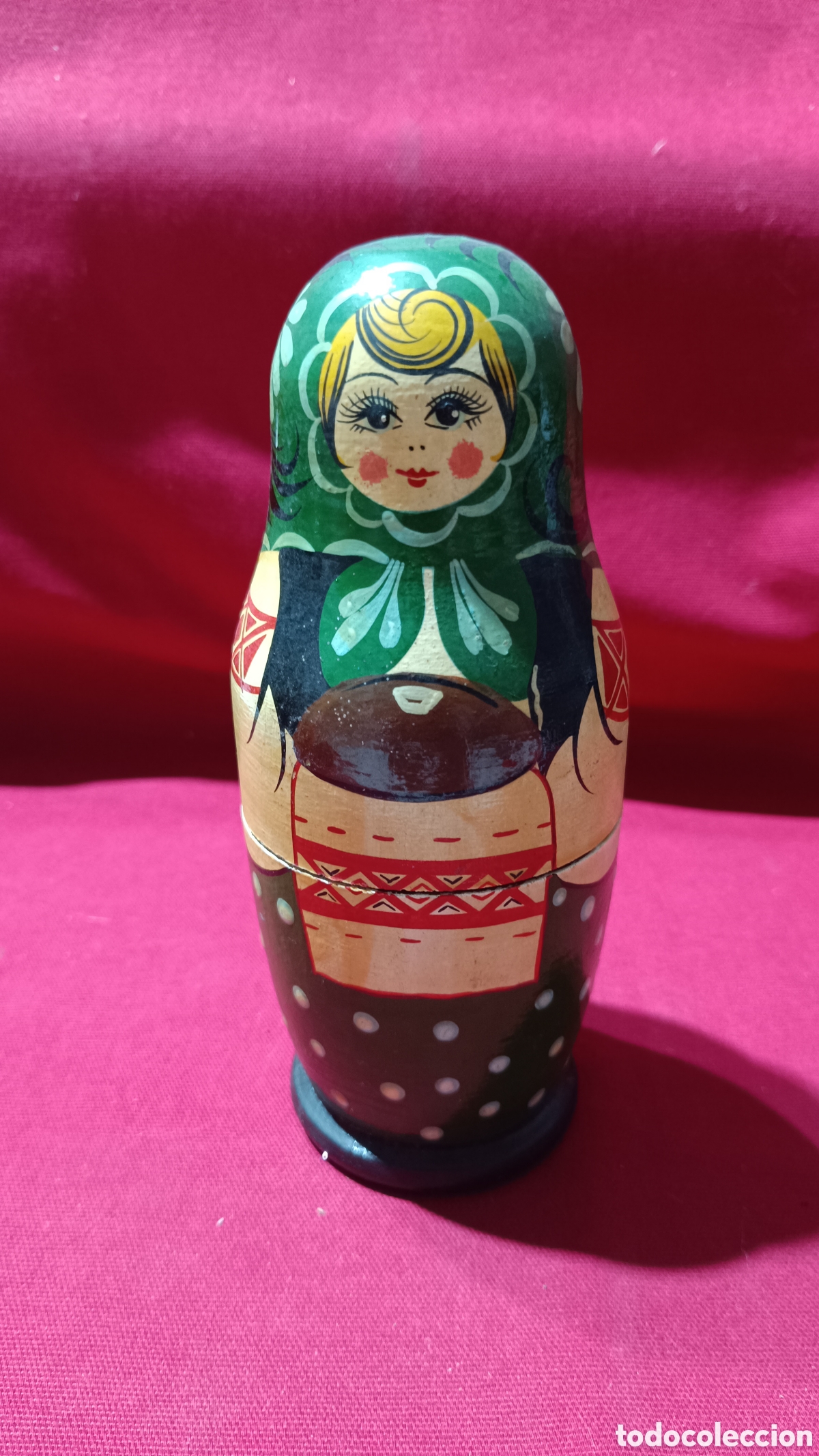 Mu&ntilde;ecas modernas: Original mu&ntilde;eca matrioska rusia multi mu&ntilde;eca - Foto 4
