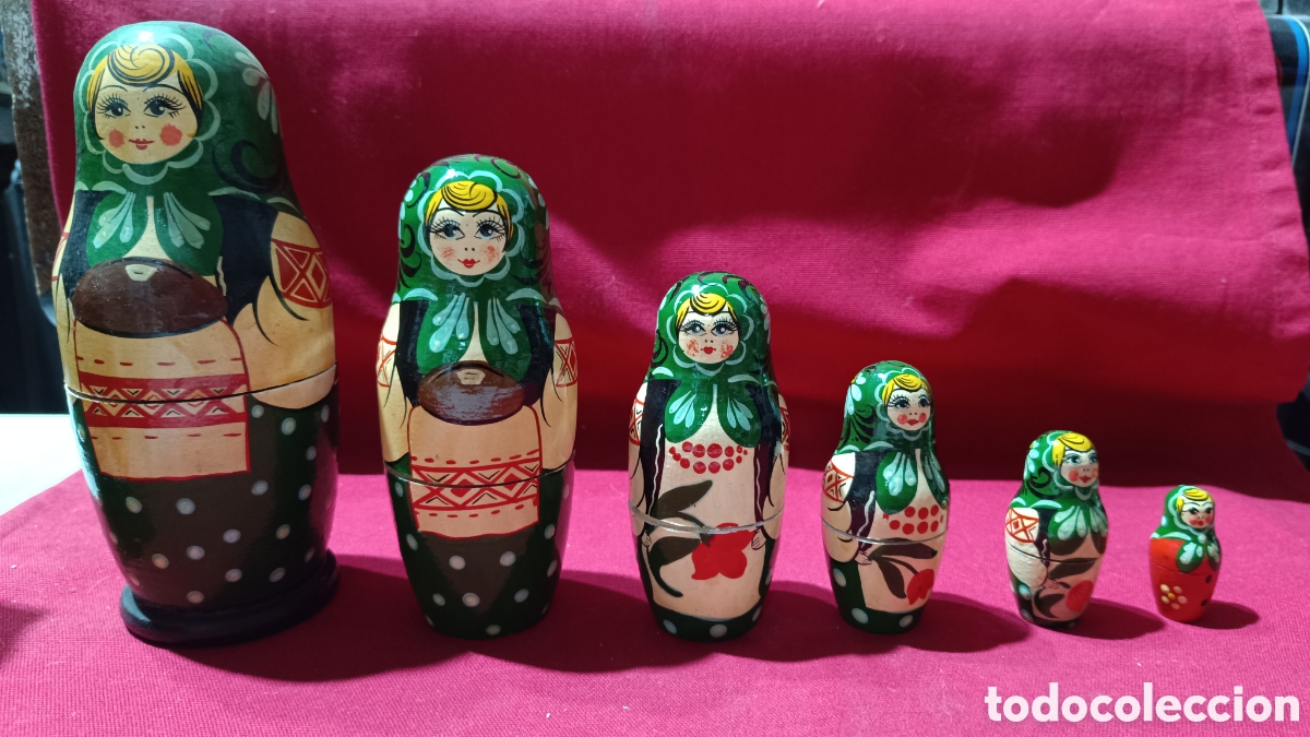 Mu&ntilde;ecas modernas: Original mu&ntilde;eca matrioska rusia multi mu&ntilde;eca - Foto 1