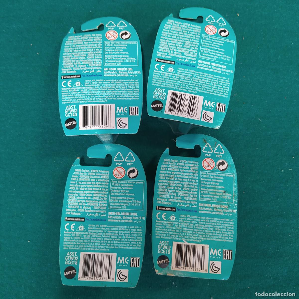 Mu&ntilde;ecas modernas: 4 Enchantimals MATTEL - Foto 2