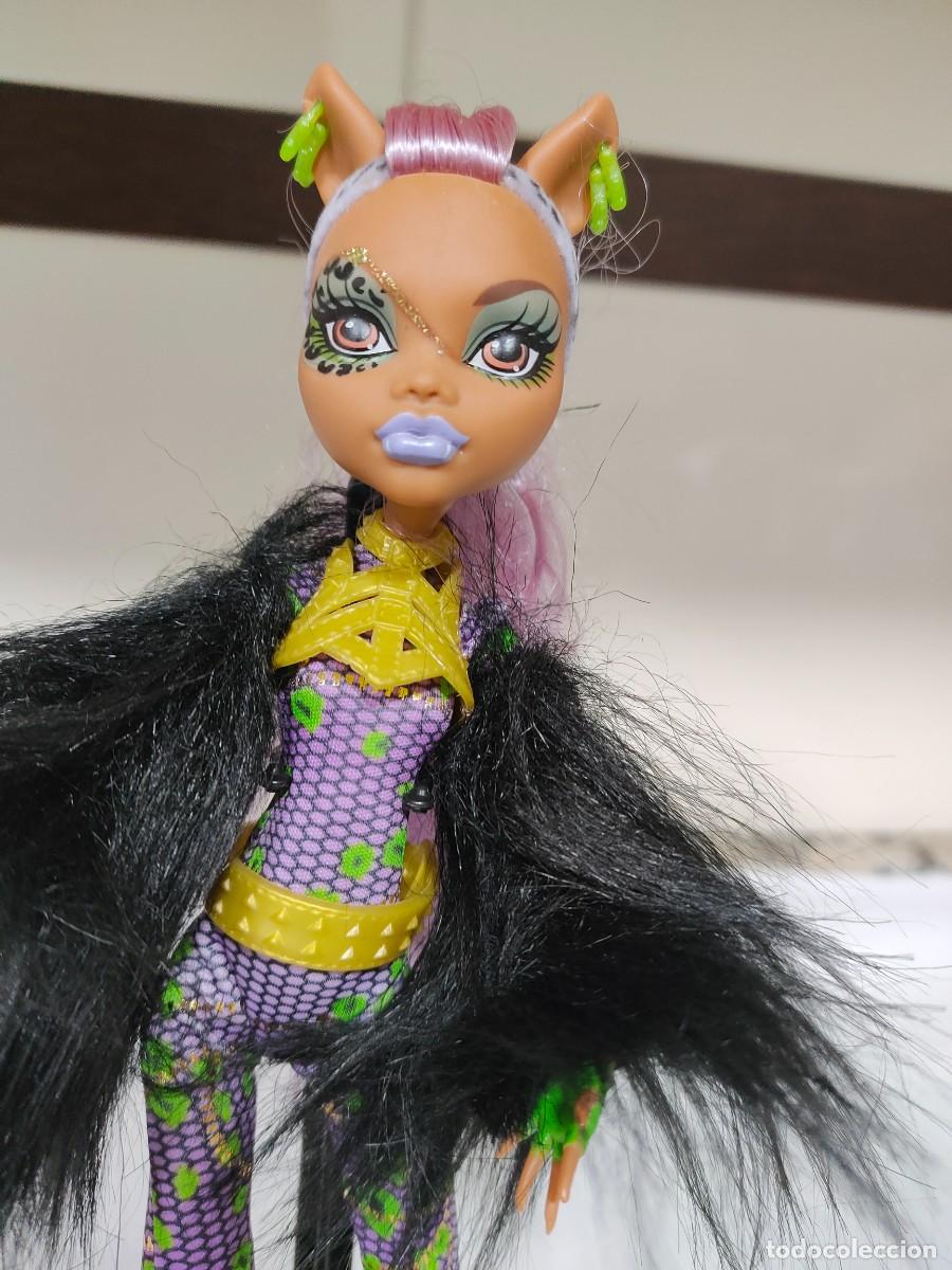 Mu&ntilde;ecas modernas: Monster High Clawdeen Wolf Ghouls Rule - Foto 2