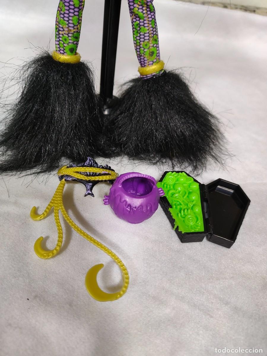 Mu&ntilde;ecas modernas: Monster High Clawdeen Wolf Ghouls Rule - Foto 3