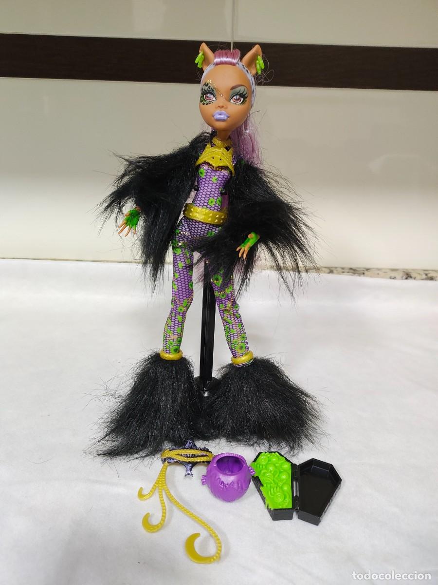 Mu&ntilde;ecas modernas: Monster High Clawdeen Wolf Ghouls Rule - Foto 1