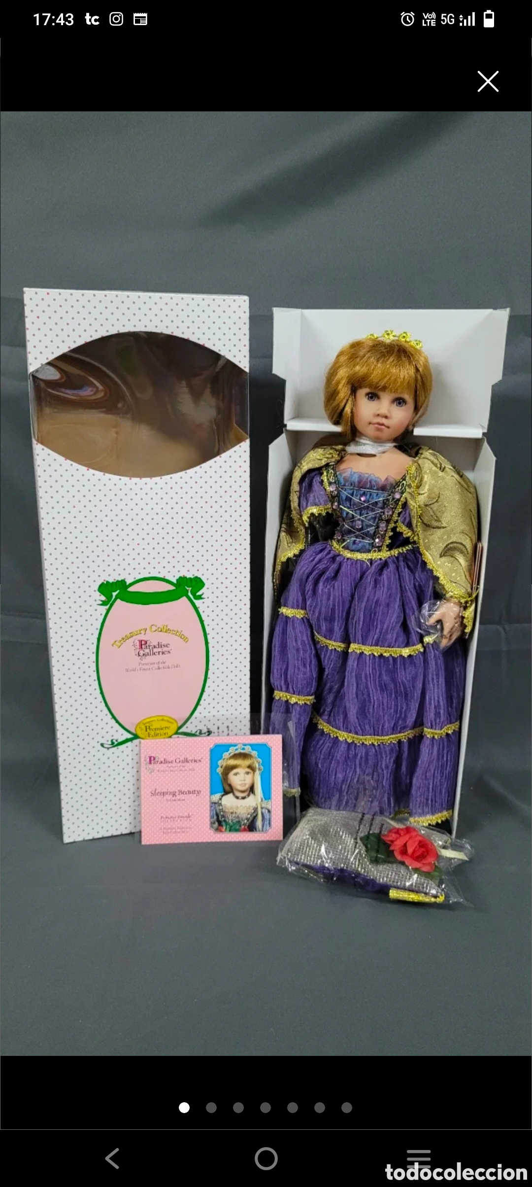 Mu&ntilde;ecas modernas: MU&Ntilde;ECA NUEVA PARADISE GALLERY - Foto 1