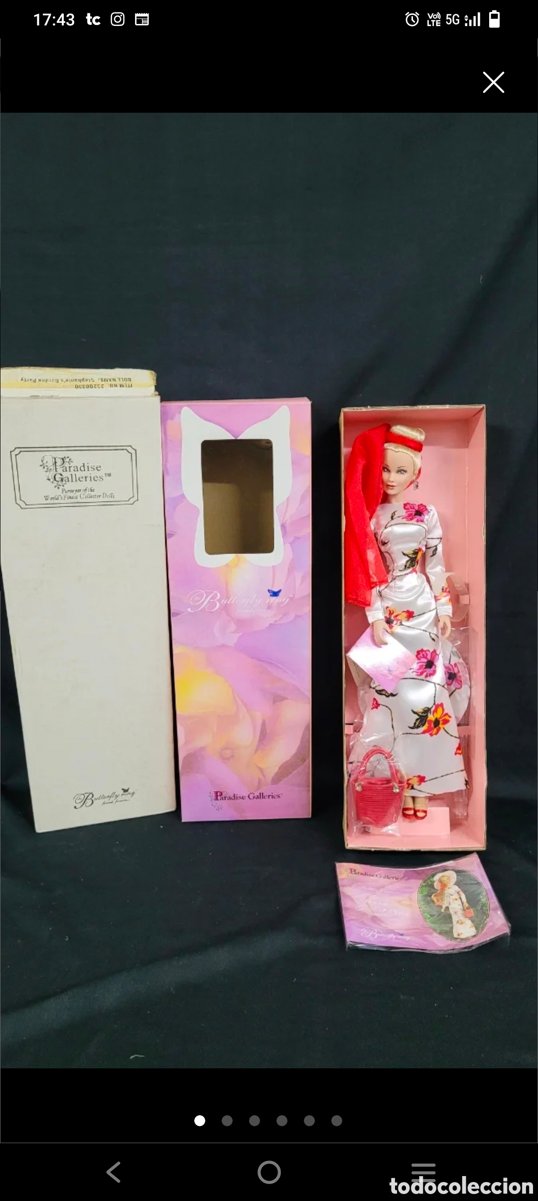 Mu&ntilde;ecas modernas: MU&Ntilde;ECA NUEVA A ESTRENAR - Foto 1