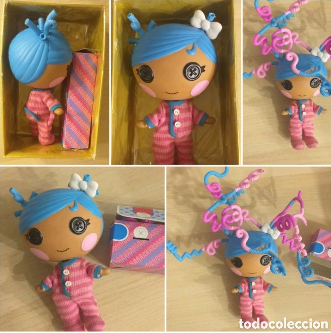 Mu&ntilde;ecas modernas: Mu&ntilde;eca Lalalopsy con pelo - Foto 2