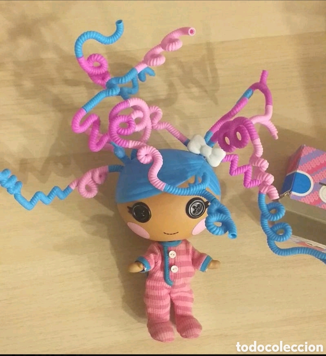 Mu&ntilde;ecas modernas: Mu&ntilde;eca Lalalopsy con pelo - Foto 4