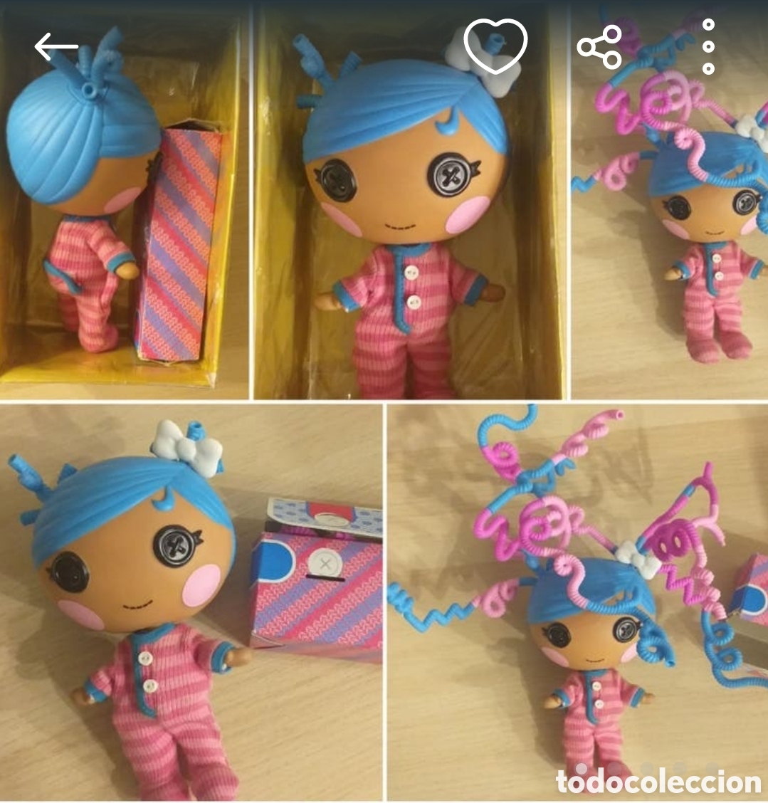 Mu&ntilde;ecas modernas: Mu&ntilde;eca Lalalopsy con pelo - Foto 1