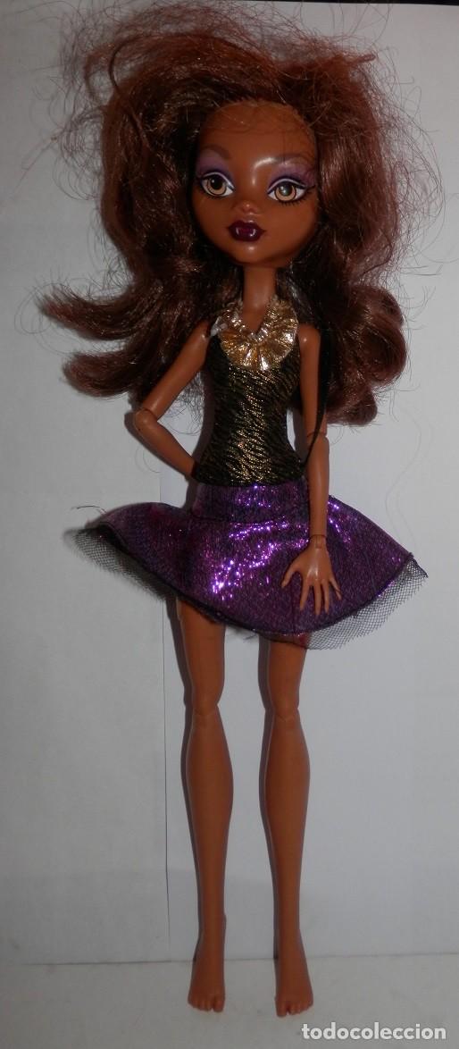 Mu&ntilde;ecas modernas: MU&Ntilde;ECA DE LA SERIE MONSTER HIGH - Foto 1