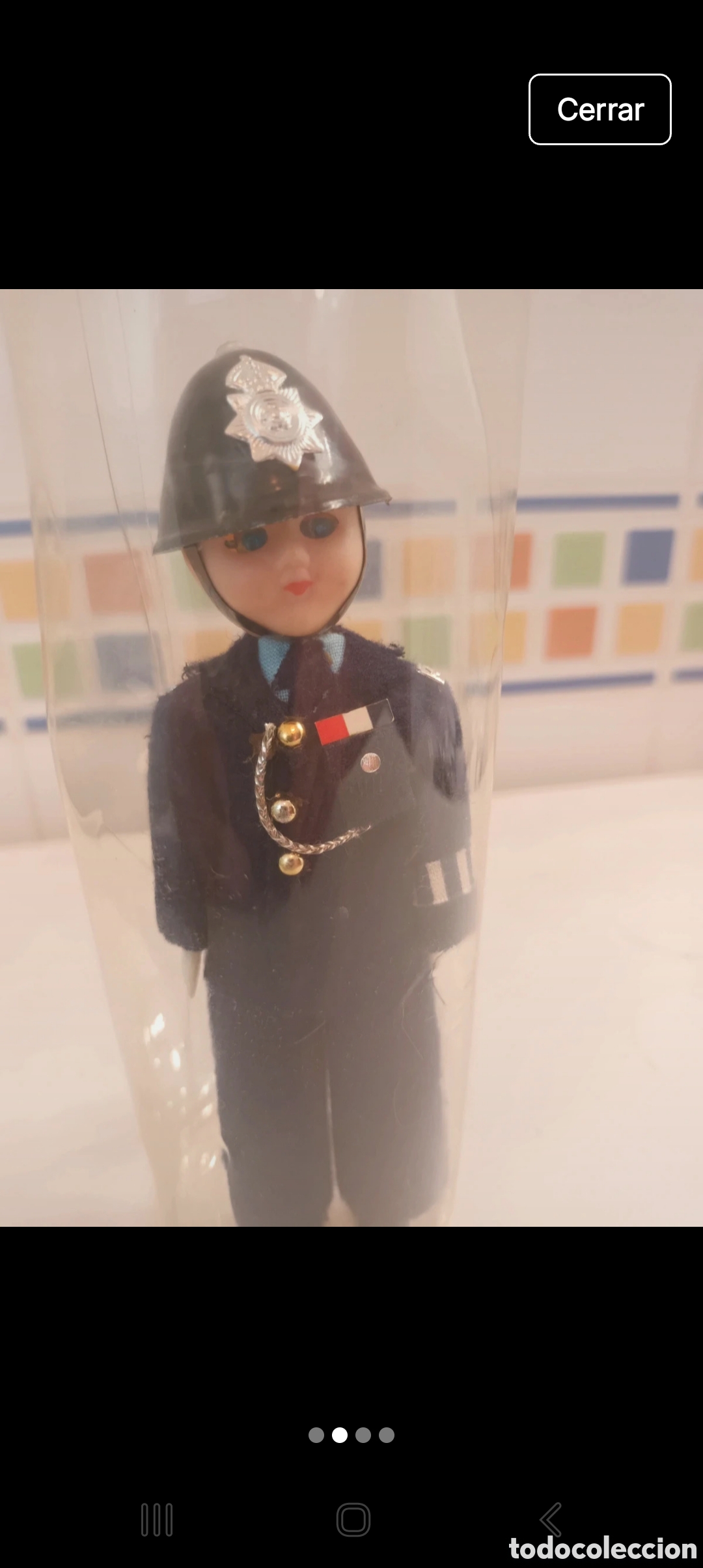 Mu&ntilde;ecas modernas: Mu&ntilde;eca celuloide Francia - Foto 2
