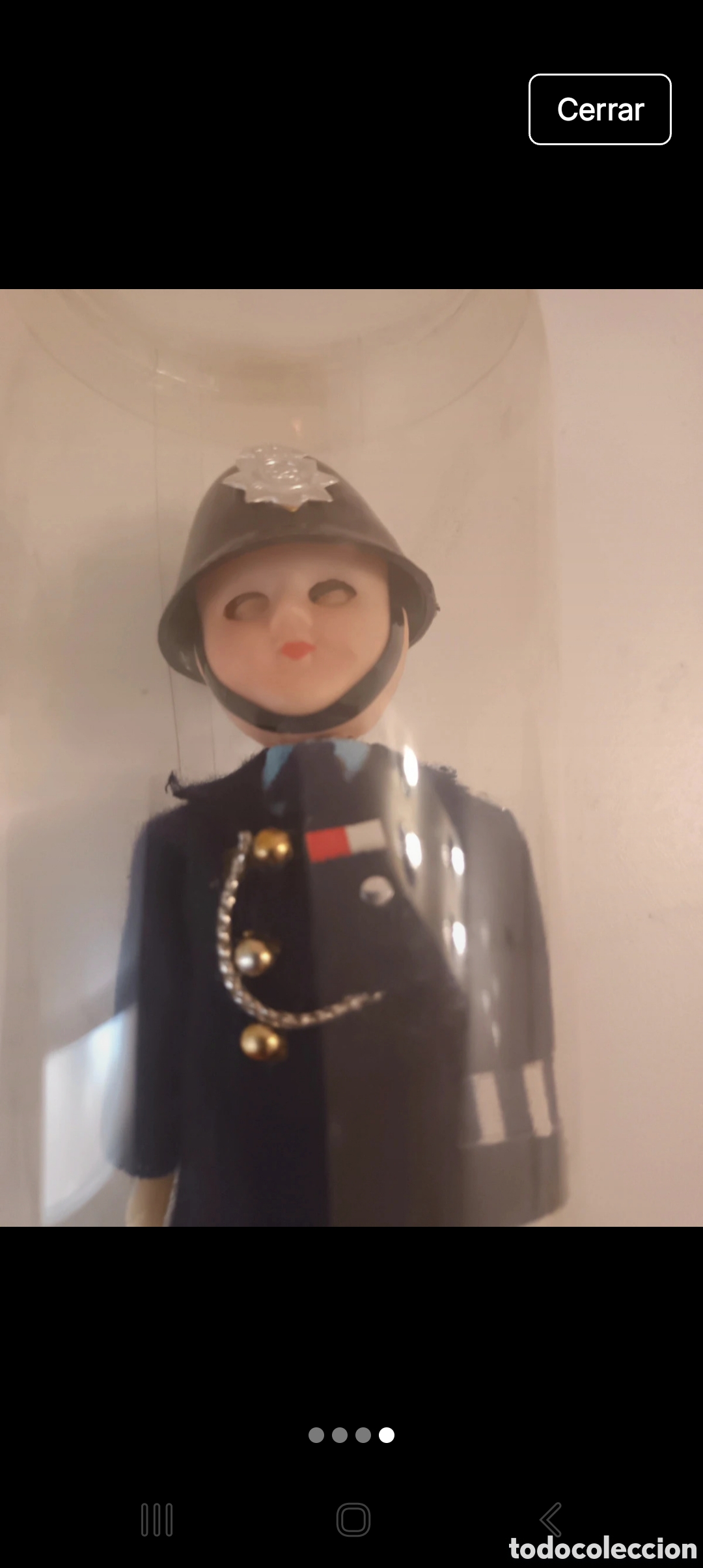 Mu&ntilde;ecas modernas: Mu&ntilde;eca celuloide Francia - Foto 4